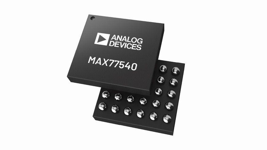 ANALOG DEVICES INTRODUCES STEP-DOWN BUCK CONVERTER THAT REDUCES SPACE IN MULTI-CELL BATTERY APPLICATIONS